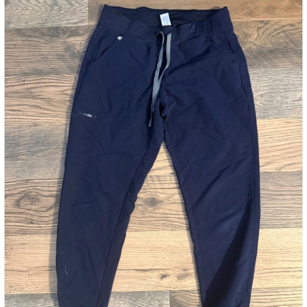 Figs medium Zamora navy blue pants